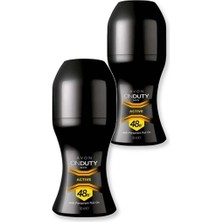Avon On Duty Men Active Antiperspirant Roll-On DEODORANT-50ML Ikili Set