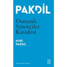 Kategori Yayıncılık Osmanlı Simitçiler Kasidesi