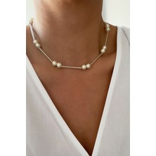 Liveyn Design Tasarım Inci Kolye