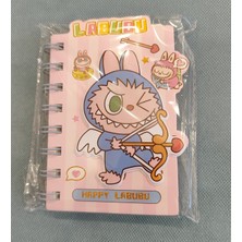 Ada Çanta Kırtasiye Labubu Figürlü Not Defteri 72 Yaprak (11CM*8CM) Model 3