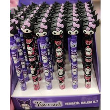 Ada Çanta Kırtasiye Kuromi Figürlü 0,7 Uçlu Versatil Kalem 1 Adet