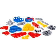 NessiWorld Tasarım Parçası Mucit 91 Parça Kutuda 72986