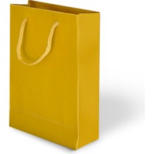 Alpjoy 17X24X7 Karton Çanta Altın 24 Adet