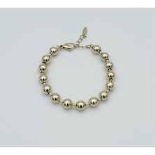 Mavika Jewellery 14K Gold Plated Bubble Bileklik