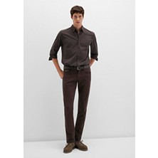 Mavi Jake Mavi Black Koyu Kahverengi Gabardin Pantolon 0042290686