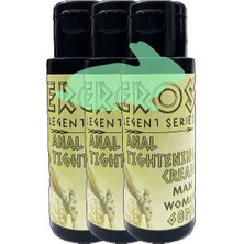 Eros Legent 3 Adet Bay Bayan An.l Tightnes Arka Sıklık Press Kremi 60 ml