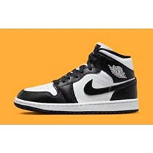 Nike Air Jordan 1 Mid 'panda' Basketbol AYAKKABISI-DV0991-101-SPORTXOUTLET