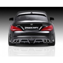 X Power Tuning Mercedes Cla W117 Amg (2012-2015) Uyumlu  Piecha Arka  Difüzör (Plastik)