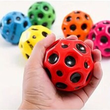  orjinal yükseğe zıplayan delikli bouncer ball süper kalite uzay topu 1 adet