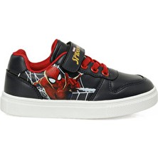 Marvel Spider-Man TEODOR.P5PR Lacivert Erkek Çocuk Sneaker Tekstil Malzeme Düz Taban Bantlı Bağlama