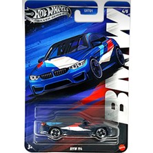 Hot Wheels Bmw M4 Silver Series Uzun Kart Yarış Model Araba