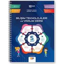 Yetsis Yayınları 5. Sınıf Maarif Model Bilişim Teknolojileri ve Yazılım Ders Kitabı