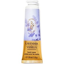 Bath & Body Works Lavender Vanilla El Kremi