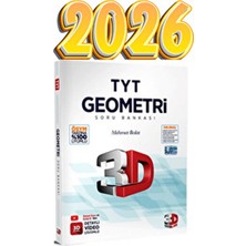 3D Yayınları 3D Tyt Geometri Soru Bankası 2026