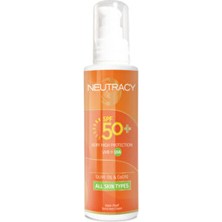 Neutracy Spf 50+ 150 ml Güneş Koruyucu Krem Tüm Ciltler