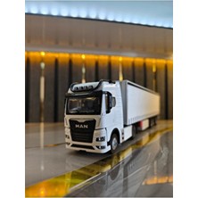 Şahveli Man Maket Tır Işıklı Logo Yazı Resim Plaka Vb Detaylar Eklenebiliyor Reklamli Reklamsiz