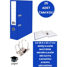 Ofis Büro Klasörü Çift Halka Avrupa Metal Mekanizma Çeşitli Renk ve Adetlerde Dar ve Geniş Klasör