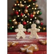 Gistoria Gingerbread 2'li Beyaz Soya Mum