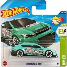 Hot Wheels Custom Kia Ev6 - HYX63