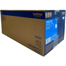 Brother TN-874P C Mavi Orijinal Toner