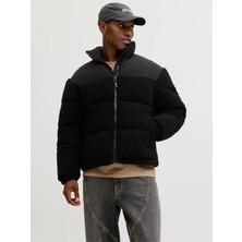 Jack & Jones Jack Jones Flare Teddy Puffer Erkek Ceket 12286050