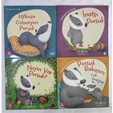 Türkiye İş Bankası Kültür Yayınları Neyin Var Porsuk?,porsuk Babasını Çok Seviyor,inatçı Porsuk,uykusu Gelmeyen Porsuk
