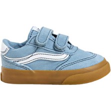 Vans Brooklyn Ls V Unisex Çocuk Mavi Günlük Ayakkabı Unısex Çocuk Ls Ayakkabı VN000D7XCFL1