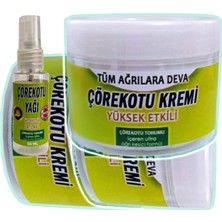 Çörek Otu Teskin Kremi 3 Adet 100 ml + 30 ml Çörek Otu Yağı