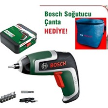 Ixo Akülü Vidalama Şarjlı Tornavida Şarjlı Matkap + Bosch Soğutucu Çanta Hediyeli