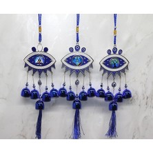 Metal Nazar Boncuğu Çan ALK3494