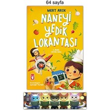 Timaş Çocuk Naneyi Yedik Lokantası (Ayraç) (7-8 Yaş) (2. 3. Sınıf)