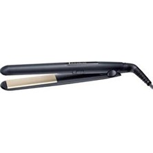 Remington S1510 Siyah Saç Düzleştirici 220°C Isı Ayarı ve 30 sn Isınma Süresi ile Düzleştirme