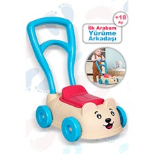 Meleni Toys Ilk Arabam Yürüme Arkadaşı Çok Renkli Bebek Çocuk İlk Adım Arabası Yürüme Yardımcısı