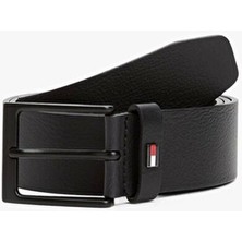 Tommy Hilfiger Layton 3.5 Ext Erkek Siyah Kemer AM0AM13016BDS