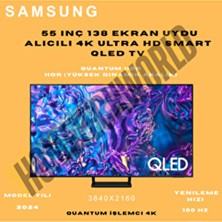 Samsung 55Q70D 55 Inç 138 Ekran Uydu Alıcılı 4K Ultra Hd Smart QLED Tv