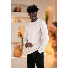 Paul Martin Modal Esnek Kumaş Regular Fit Mevsimlik Sweatshirt