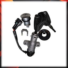 Moto Express Tvs NTORQ125 Kontak Kilit Göbek Anahtar Takımı Seti A