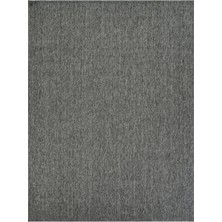 Vivaldi Home Natura 1106 Gri Halı Sisal Dekoratif Jüt Halı Tozsuz Modern Salon Halısı Mutfak