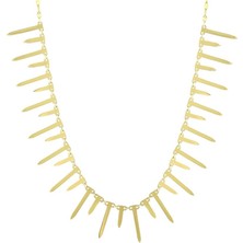 Assos Pırlanta Altın Tasarım Kolye - 14K