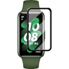 Brf Bfs  Huawei Band 8 Polymer Nano Ekran Koruyucu - Şeffaf