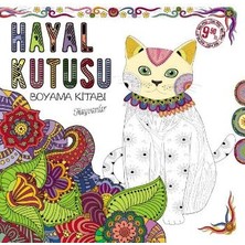 Kategori Yayıncılık Hayal Kutusu Boyama Kitabı - Hayvanlar