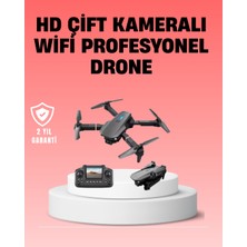Wifi Fpv Canlı Görüntü Aktarımlı Katlanabilir Drone - F542K290-U15542