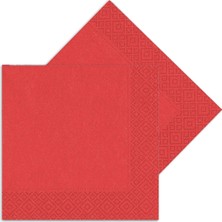 Alpjoy Tek Renk Peçete 33X33 16LI