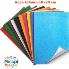Alpjoy Keçe Tabaka 10'lu Paket 50X70 cm - 1.5 mm Kalınlık