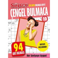 Kategori Yayıncılık Süper Çengel Bulmaca 10