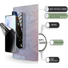 Tkgz Google Pixel 9 NANO Ekran Koruyucu ULTRA İnce Esnek - Mat Hayalet - Umbos