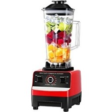  güçlü 5500w profesyonel ağır hizmet tipi çok renkli blender 2,5l