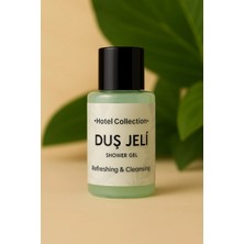 AdNovasam Tek Kullanımlık Otel Malzemeleri Duş Jeli 100 Adet