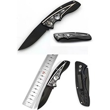 Janva Kamp Çakı Bıçak Koleksiyonluk Özel Harekat Jasad Pratik 16 cm Klipsili Kemere Takmalı