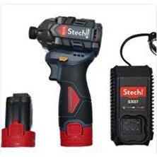 Stechend SX18 Akülü Torklu Vidalama 2 Amper